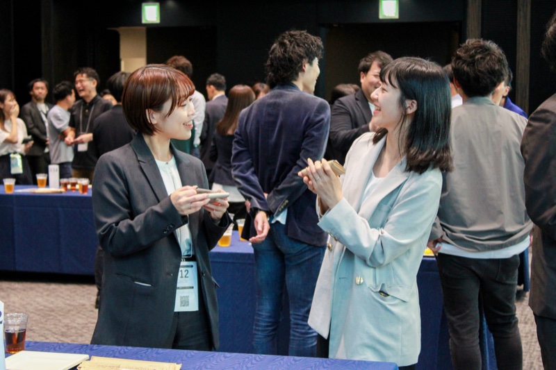 参加者交流の様子