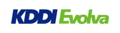 KDDIエボルバ様のロゴ